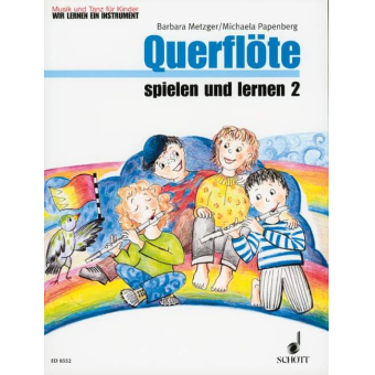 Querflöte spielen und lernen Band 2