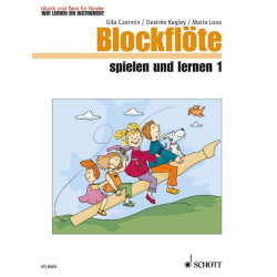         Blockflöte spielen und lernen Band 1 - Gila Czermin
    
