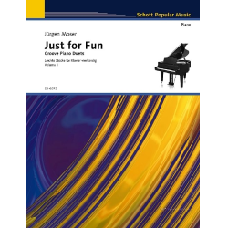         Just for Fun Band 1 : Leichte Stücke - Jürgen Moser
    