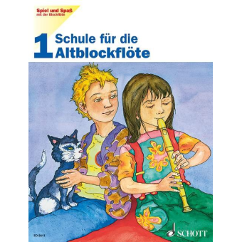 Spiel und Spaß mit der Blockflöte Band 1 (Altblockflöte)