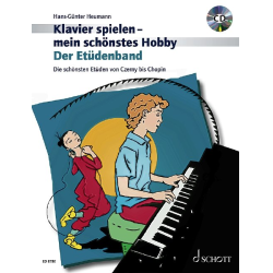         Klavier spielen mein schönstes Hobby - Der Etüdenband (+CD) - Diverse / Arr. Hans-Günter Heumann
    