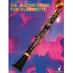         Die Jazzmethode für Klarinette - John O'Neill
    