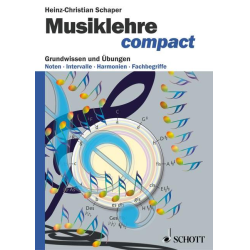         Musiklehre compact : Grundwissen - Heinz-Christian Schaper
    