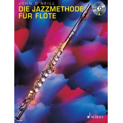         Die Jazzmethode für Flöte - John O'Neill
    