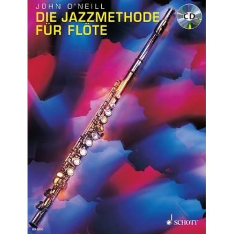 Die Jazzmethode für Flöte