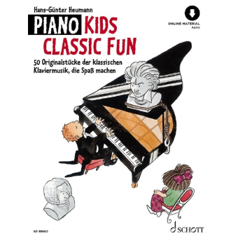 Piano Kids Classic Fun (mit Online-Material)