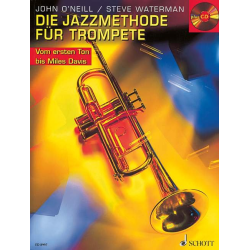         Die Jazzmethode für Trompete (+CD) - John O'Neill / Arr. Steve Waterman
    