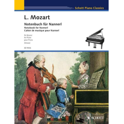         Notenbuch für Nannerl : für Klavier - Leopold Mozart
    
