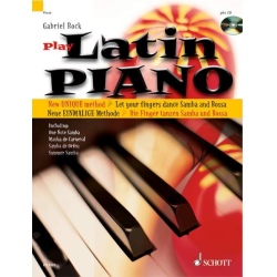         Playing Latin Piano (+CD) : - Gabriel Bock
    