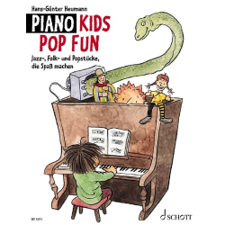         Piano Kids Pop Fun - Hans-Günter Heumann
    