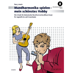         Mundharmonika spielen mein schönstes Hobby (+Online-Material) - Perry Letsch
    