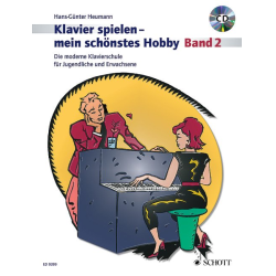         Klavier spielen mein schönstes Hobby Band 2 (+CD) : - Hans-Günter Heumann
    