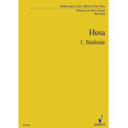         1. Sinfonie - Karel Husa
    