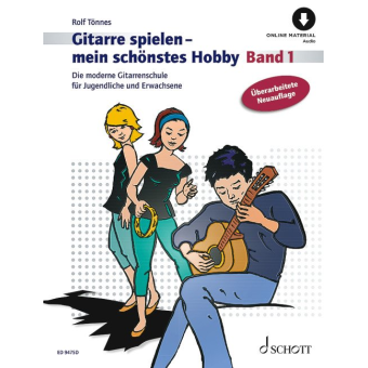 Gitarre spielen mein schönstes Hobby Band 1 (+Online Material)