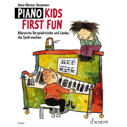         Piano Kids First Fun : - Hans-Günter Heumann
    