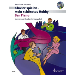         Klavier spielen mein schönstes Hobby - Bar Piano (+CD) - Hans-Günter Heumann
    