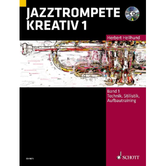 Jazztrompete kreativ Band 1 (+CD)