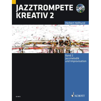Jazztrompete kreativ Band 2 (+CD)