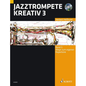 Jazztrompete kreativ Band 3 (+CD)