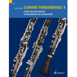         Clarinet Fundamentals Band 1 - Reiner Wehle
    