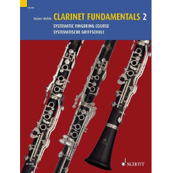         Clarinet Fundamentals Vol.2 - Reiner Wehle
    