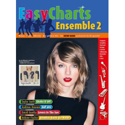         Easy Charts Ensemble Band 2 - Diverse / Arr. Uwe Bye
    