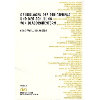 Buch: Grundlagen des Dirigierens und der Schulung von Blasorchestern