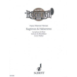         Ragtimes & Habaneras (Stimmensatz) - Hans Werner Henze / Arr. Henning Brauel
    