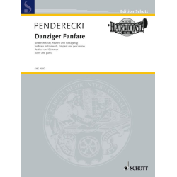         Danziger Fanfare : für Blechbläser - Krzysztof Penderecki
    