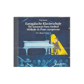 Europäische Klavierschule : CD zu