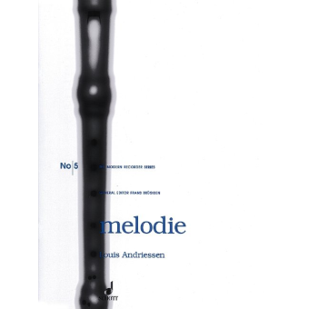 Melodie für Altblockflöte und Klavier