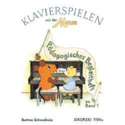         Klavierspielen mit der Maus : - Bettina Schwedhelm
    