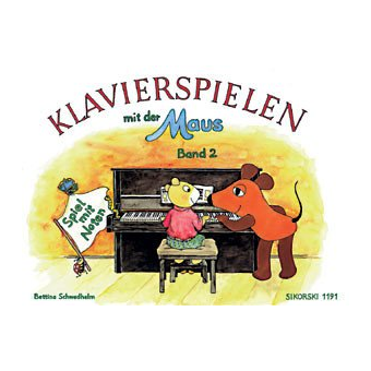 Klavierspielen mit der Maus Band 2