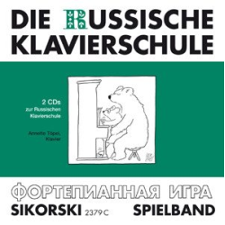        Die russische Klavierschule : 2 CD's - Alexander Nikolajew
    