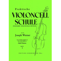         Praktische Violoncelloschule Band 1 - Josef Werner
    