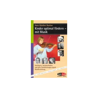 Buch: Kinder optimal fördern - mit Musik