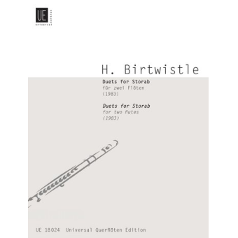 Duets for Storab for 2 flutes