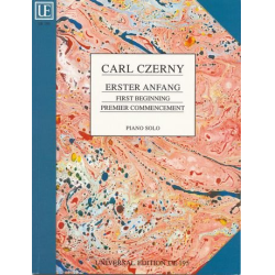         Erster Anfang : für Klavier - Carl Czerny
    