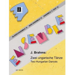         2 ungarische Tänze (Nr.5 und Nr.6) für Holzbläserensemble - Johannes Brahms / Arr. Terry Kenny
    