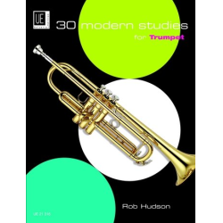         30 modern studies : for trumpet - Rob Hudson
    