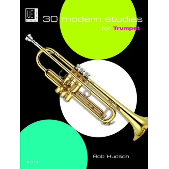 30 modern studies : for trumpet