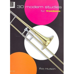         30 modern Studies for Trombone - Rob Hudson
    