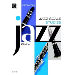         Jazz Scale Studies for clarinet - James Rae
    
