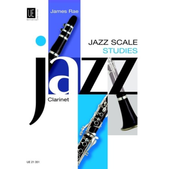 Jazz Scale Studies for clarinet