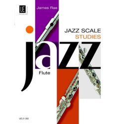         Jazz Scale Studies : for flute - James Rae
    