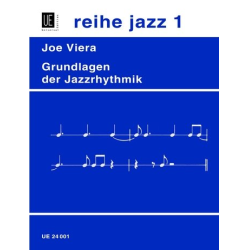         Grundlagen der Jazzrhythmik - Joe Viera
    