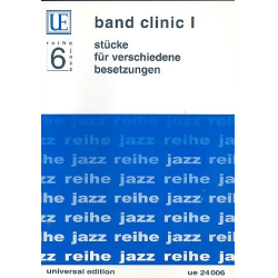         Band Clinic Band 1 : Stücke für - Carl Friedrich Abel
    