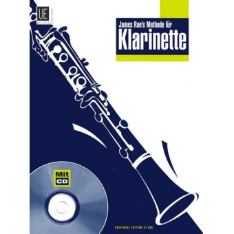 James Rae's Methode für Klarinette (+CD)