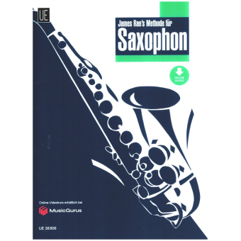 Methode für Saxophon (+Online-Audio)