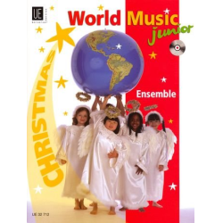         World Music Junior Christmas (+CD) : Ensemble - Score
    